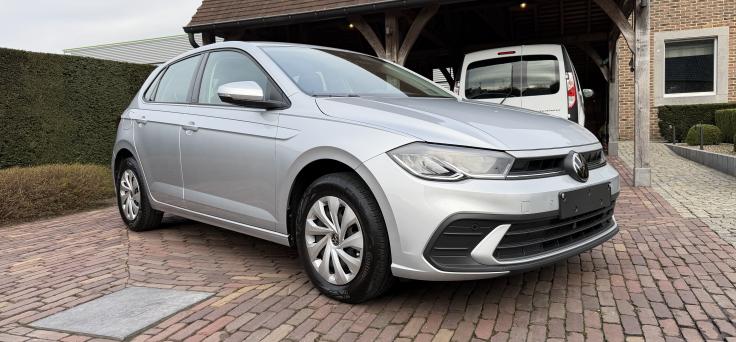 2dehands Volkswagen Polo 5D 1,0 TFSI Automaat-Airco-Bluetooth-CruiseC-Carplay-Line as. LED- ...