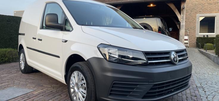 2dehands Volkswagen  Caddy 2,0TDI-Airco-Bluetooth-cruise control-gps-trekhaak