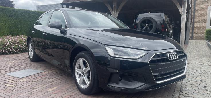 2dehands Audi  A4 2,0TDI- S-Tronic-163pk- auto klimaatregeling-Bluetooth-cruise controle-DAB+LED-GPS-PDC-�?�