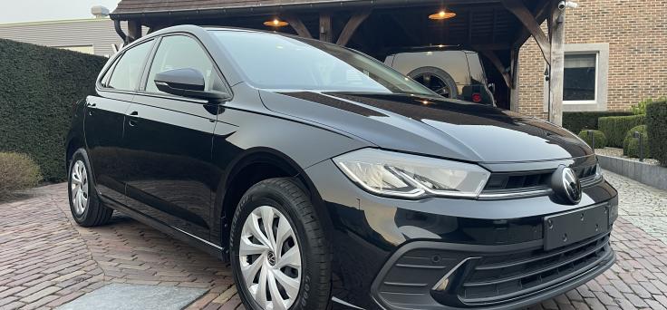 2dehands Volkswagen  Polo 5D 1,0 TSDI- Airco-Bluetooth-Cruise controle-PDC v+a CarPlay-LED-Line Assistent-Automaat