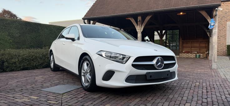 2dehands Mercedes A 200-Auto airco-Bluetooth-Cruise control-GPS-PDC V+A lane assist-zetel verwarming-als wheels 16