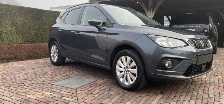 2dehands Seat  Arona 1,0 TSI-Automaat- adaptieve cruise controle-GPS-PDC-Lederen stuurwiel 