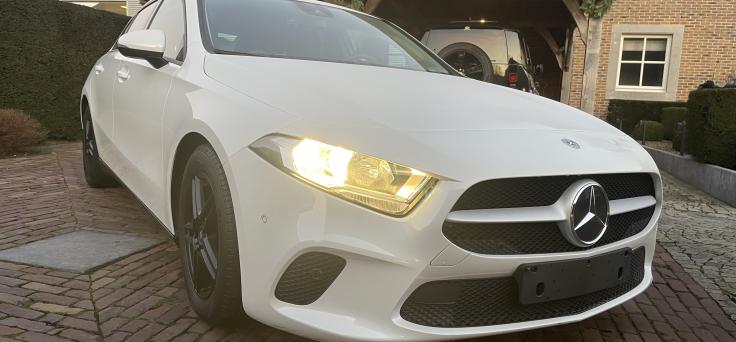 2dehands Mercedes  A 180 CDI- Auto klimaatregeling/bluetooth/cruise control/GPS/PDC v+a zwarte velgen- bj10/2020/60500 km