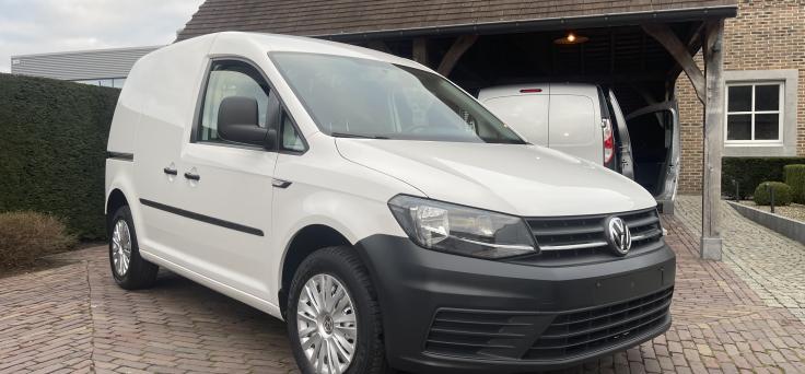 2dehands Volkswagen  Caddy 2,0TDI- Airco-Bluetooth-gps-touchscreen 